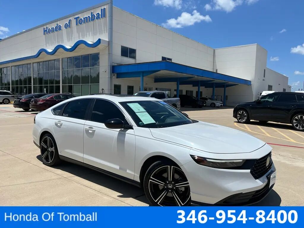 2023 Honda Accord Hybrid Sport — photo 1 of 26