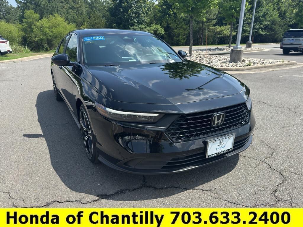2023 Honda Accord Hybrid Sport — photo 1 of 1