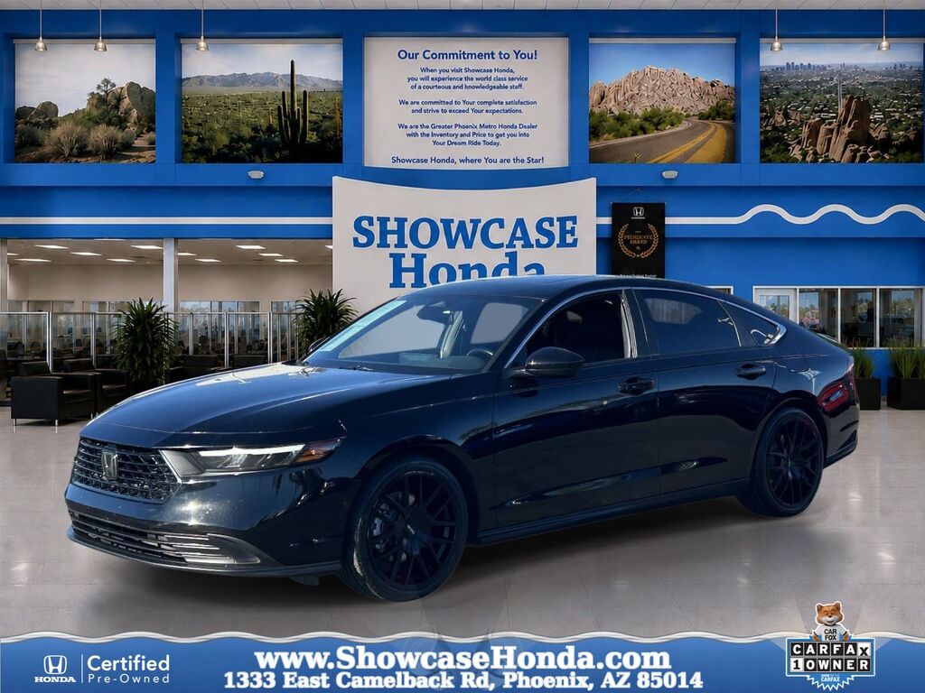 2023 Honda Accord Hybrid HYBRID SPORT BD — photo 1 of 7