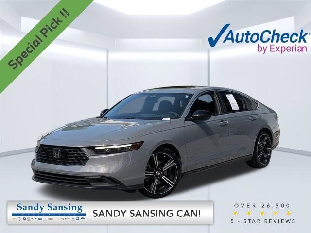 2023 Honda Accord Hybrid Sport