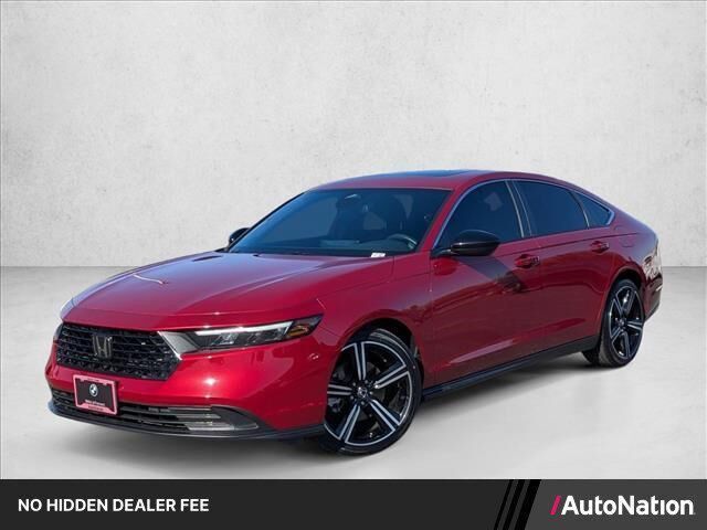 2023 Honda Accord Hybrid Sport — photo 1 of 13