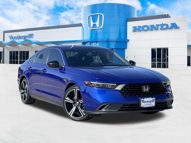 2023 Honda Accord Hybrid HYBRID SPORT