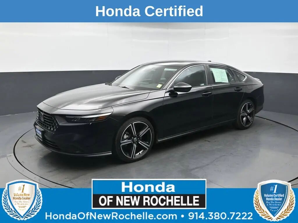 2024 Honda Accord Hybrid Sport — photo 1 of 13