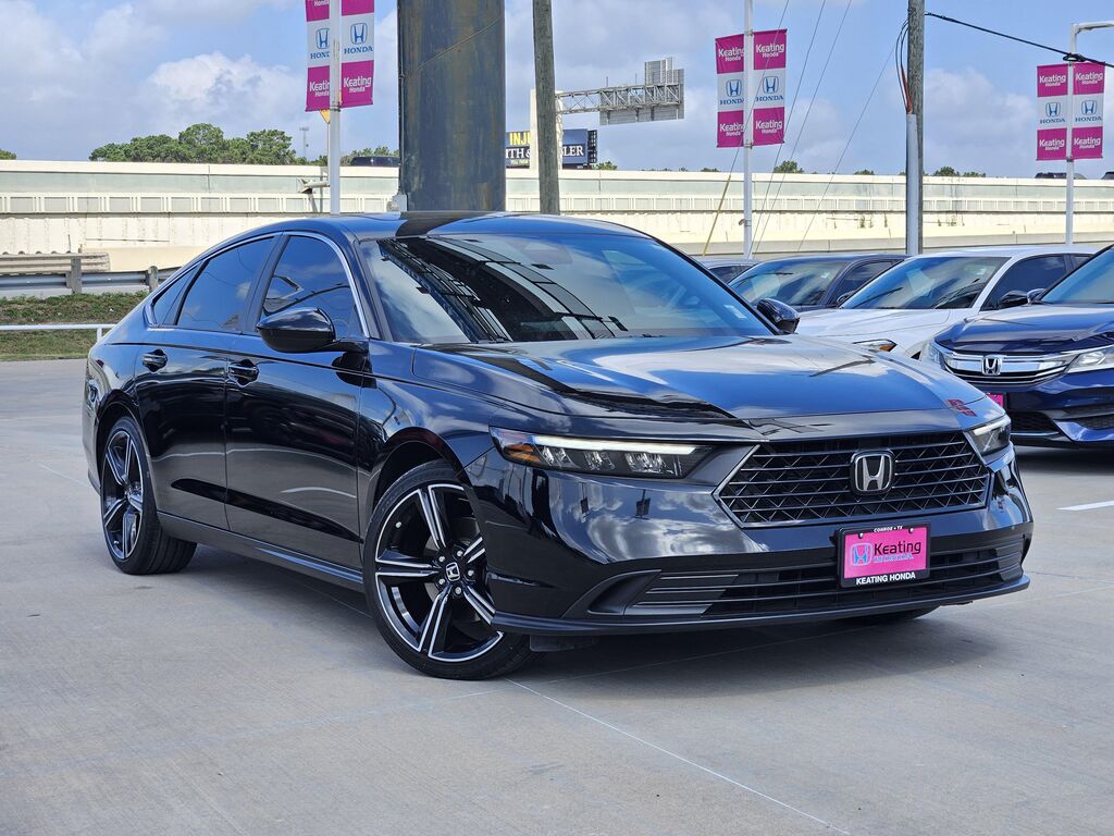 2024 Honda Accord Hybrid Sport — photo 1 of 13
