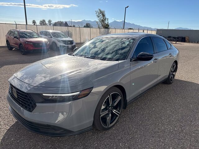 2024 Honda Accord Hybrid Sport