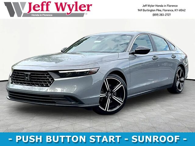 2024 Honda Accord Hybrid Sport