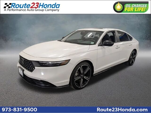 2024 Honda Accord Hybrid Sport