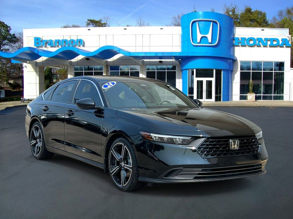 2024 Honda Accord Hybrid HYBRID SPORT — photo 1 of 7