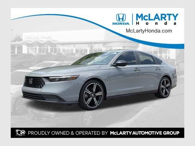 2024 Honda Accord Hybrid Sport — photo 1 of 1