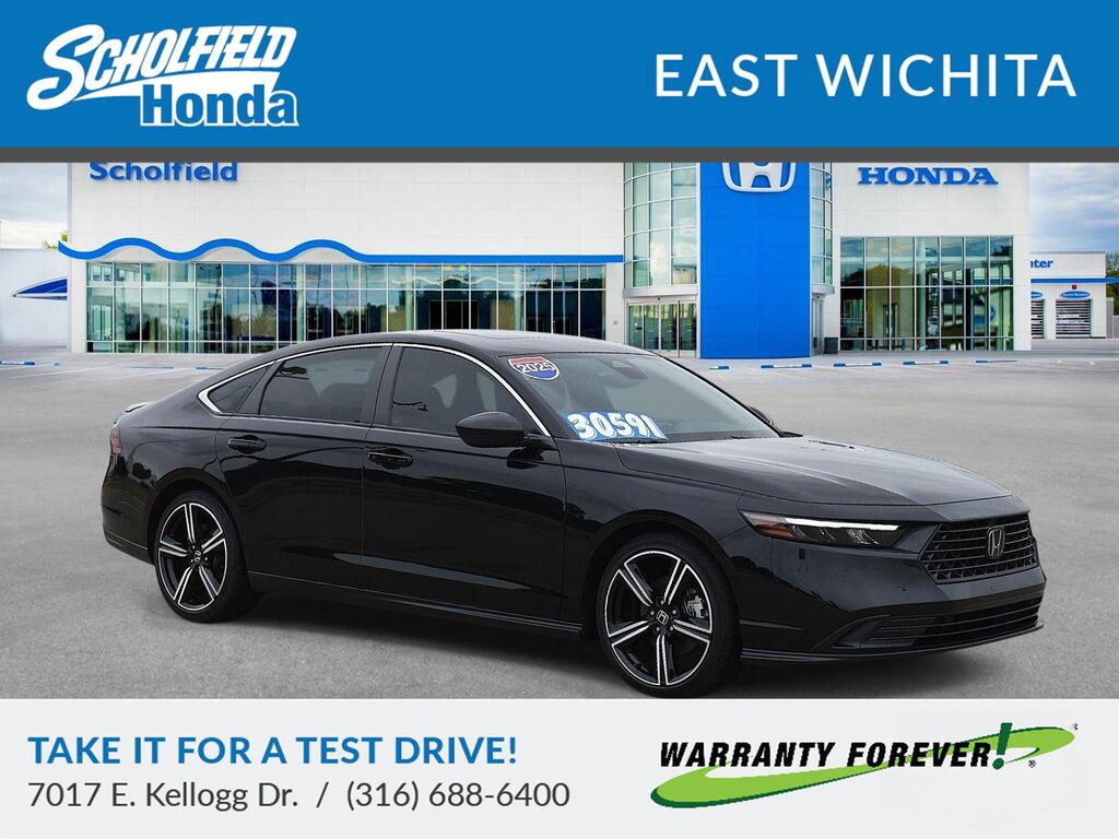 2024 Honda Accord Hybrid HYBRID SPORT — photo 1 of 6