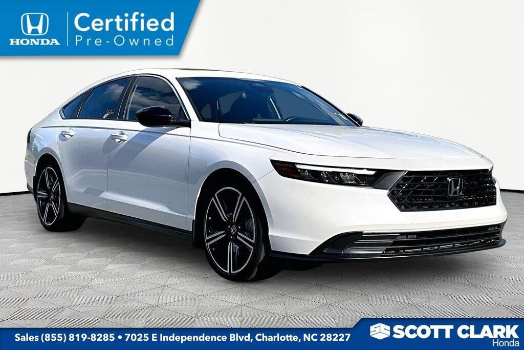 2024 Honda Accord Hybrid Sport — photo 1 of 13