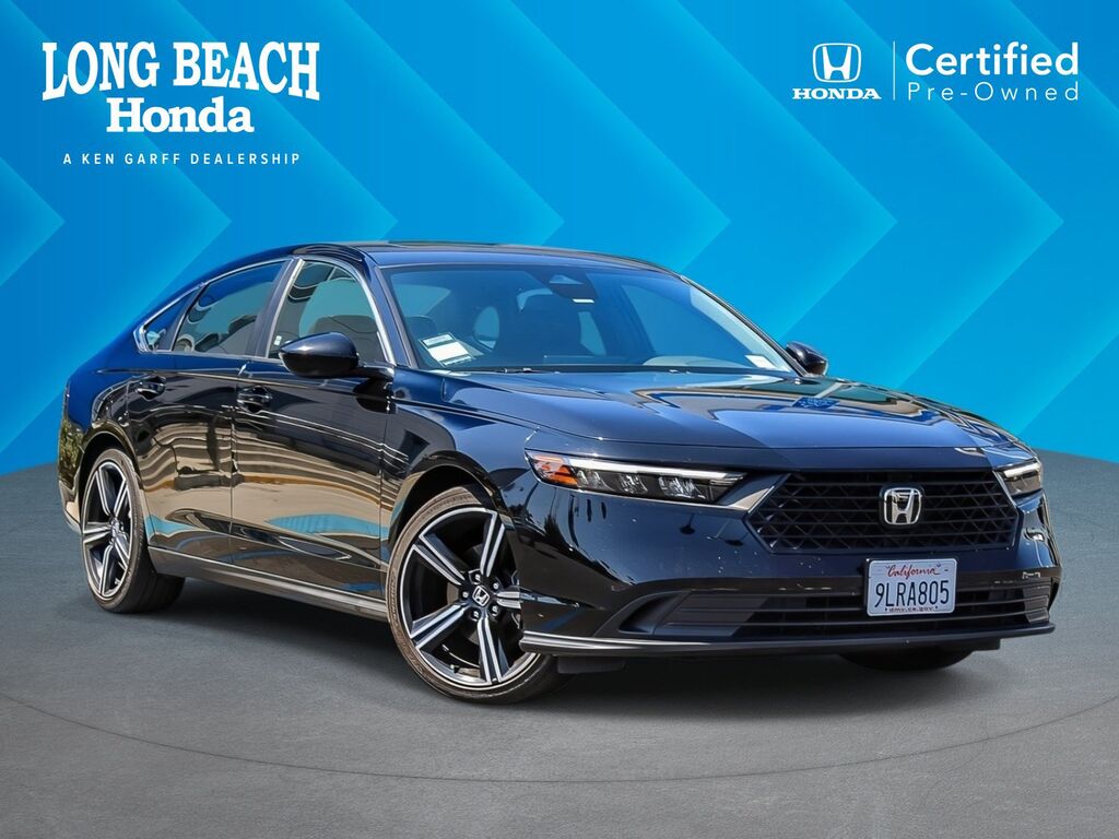 2024 Honda Accord Hybrid HYBRID SPORT — photo 1 of 7