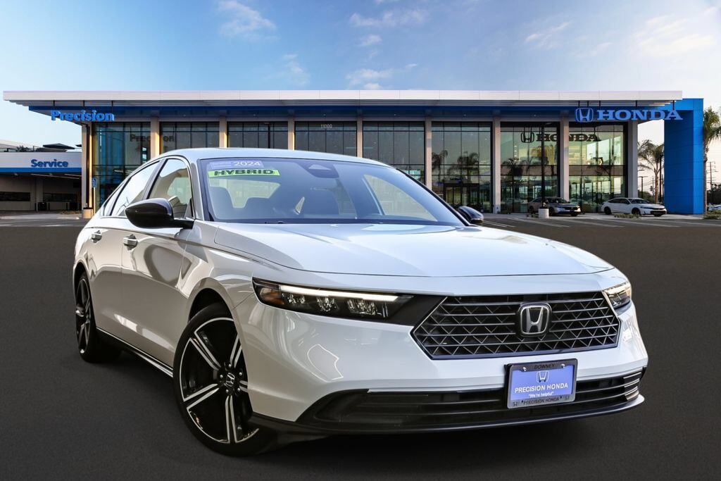 2024 Honda Accord Hybrid HYBRID SPORT — photo 1 of 6
