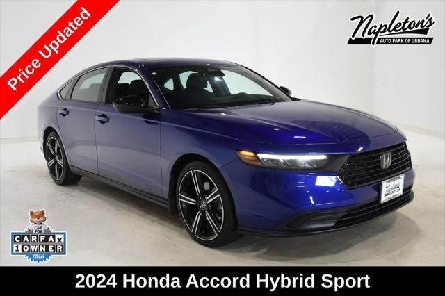 2024 Honda Accord Hybrid Sport