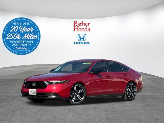 2024 Honda Accord Hybrid HYBRID SPORT
