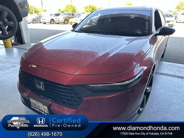 2024 Honda Accord Hybrid HYBRID SPORT
