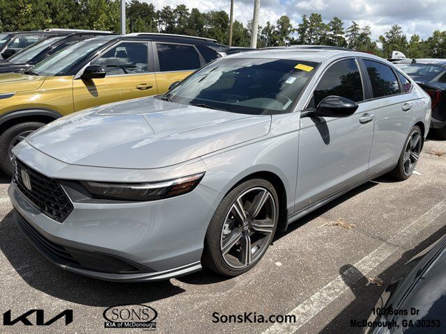 2024 Honda Accord Hybrid Sport