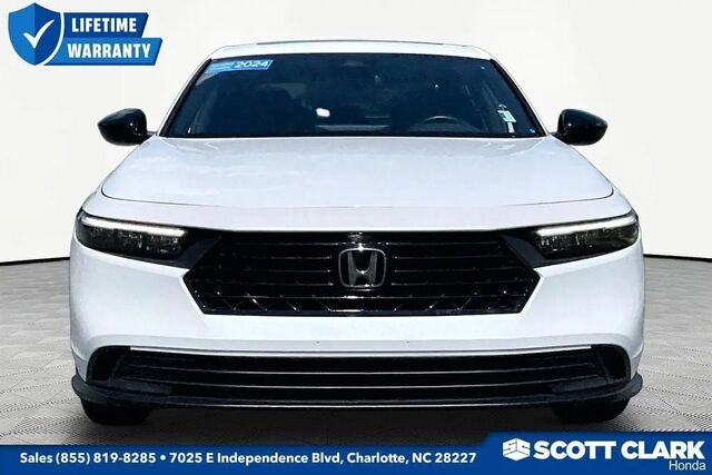 2024 Honda Accord Hybrid Sport