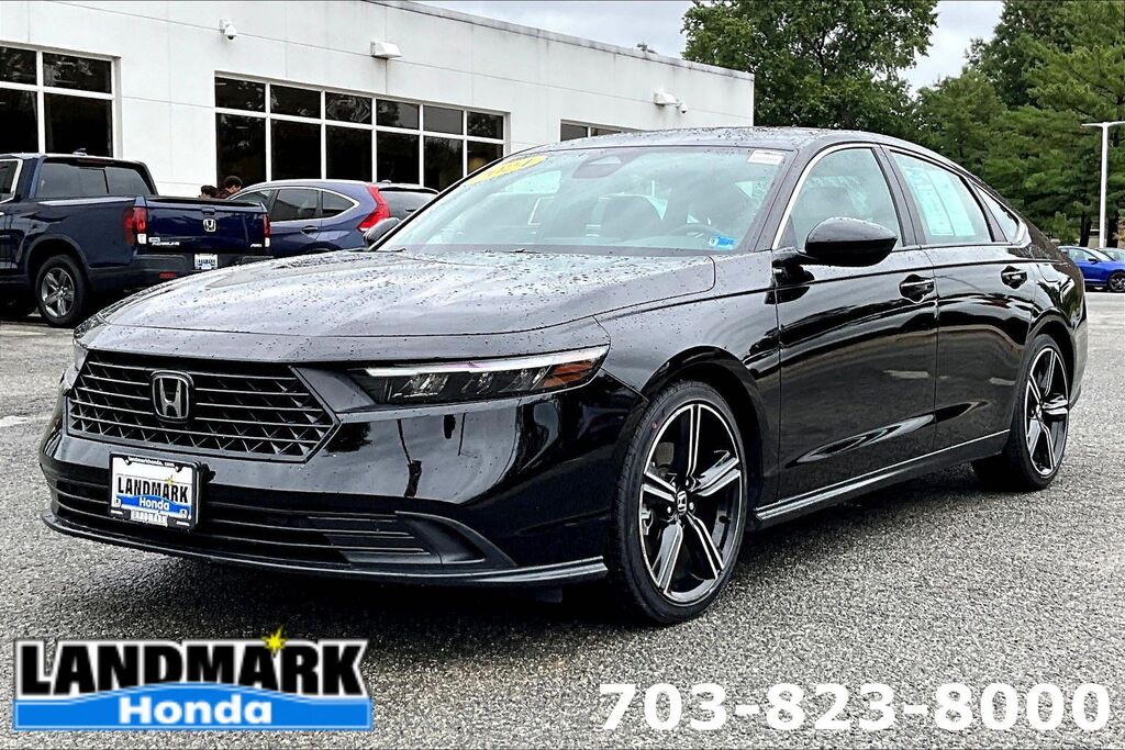2024 Honda Accord Hybrid HYBRID SPORT — photo 1 of 7