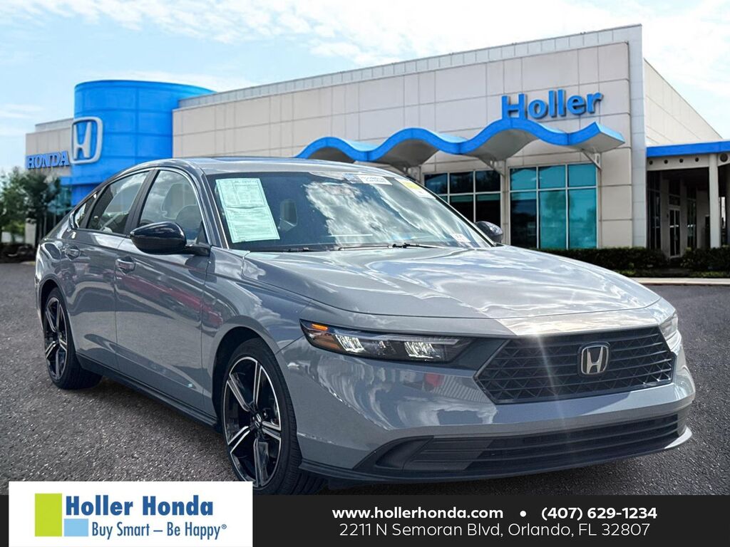 2024 Honda Accord Hybrid Sport — photo 1 of 1