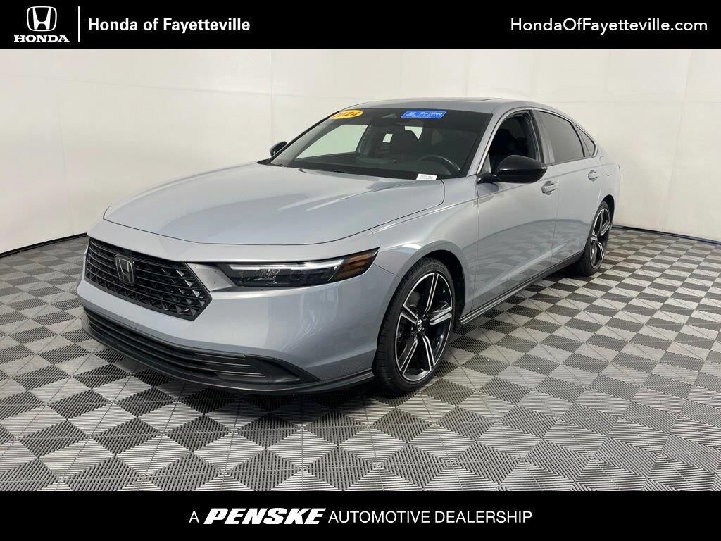 2024 Honda Accord Hybrid Sport — photo 1 of 1