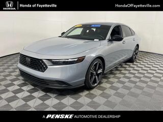 2024 Honda Accord Hybrid Sport