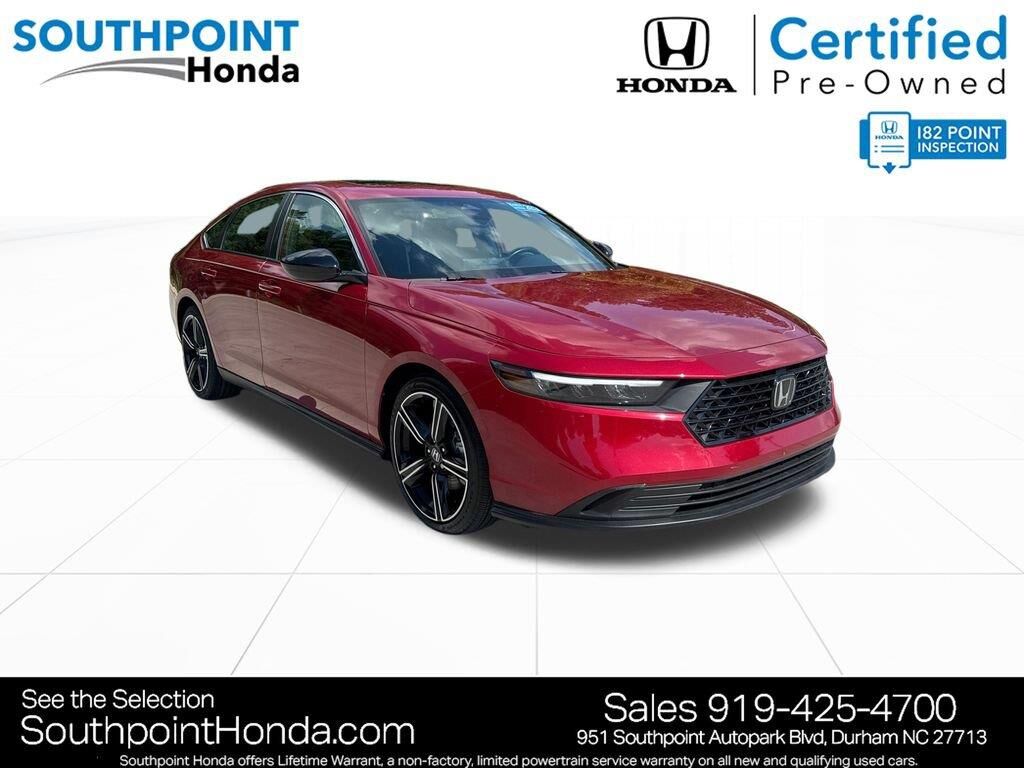 2024 Honda Accord Hybrid Sport — photo 1 of 1