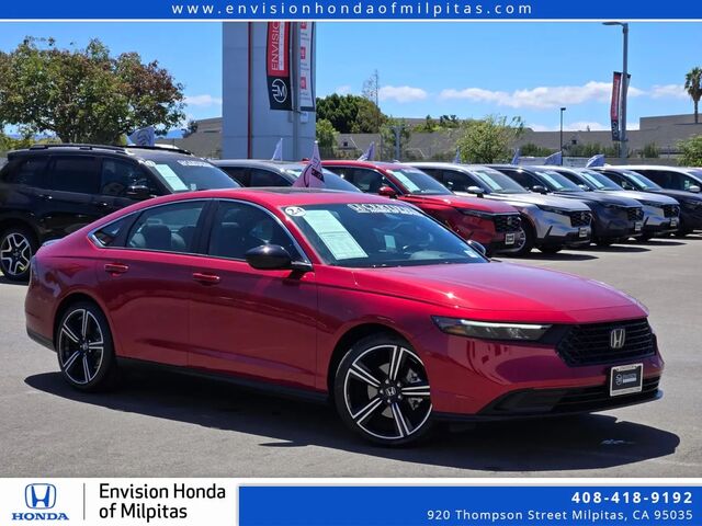 2024 Honda Accord Hybrid Sport