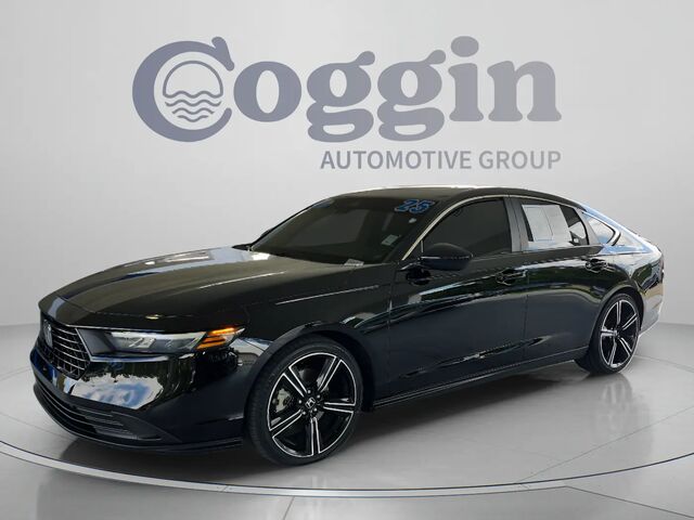 2025 Honda Accord Hybrid Sport