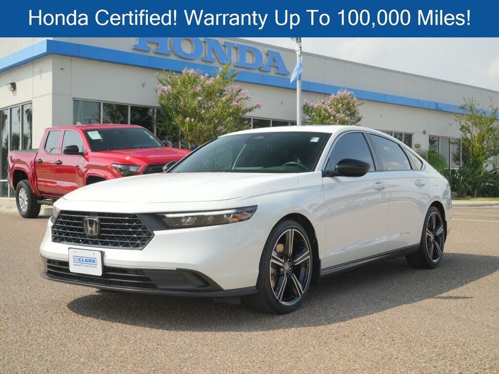 2025 Honda Accord Hybrid Sport — photo 1 of 1