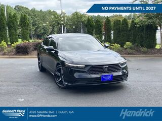 2025 Honda Accord Hybrid Sport