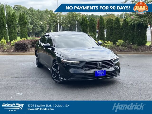 2025 Honda Accord Hybrid Sport