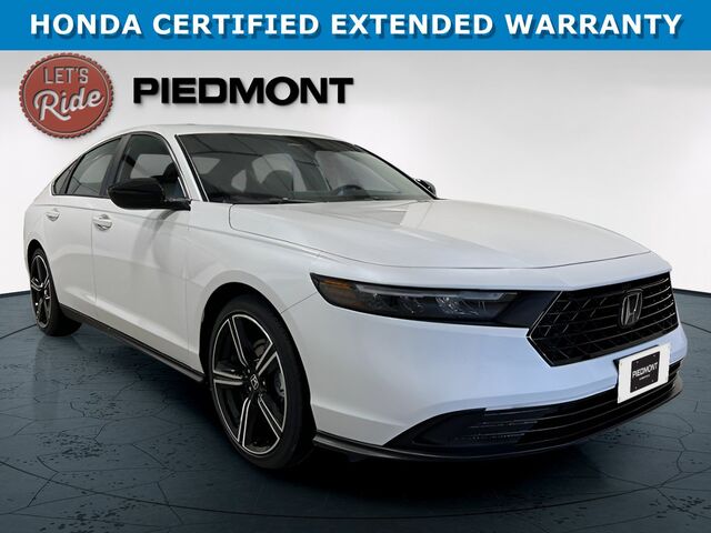 2025 Honda Accord Hybrid HYBRID SPORT