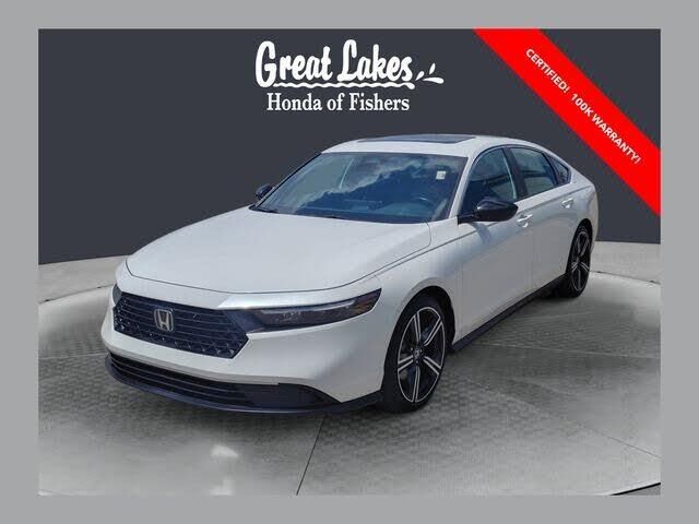 2025 Honda Accord Hybrid Sport — photo 1 of 1