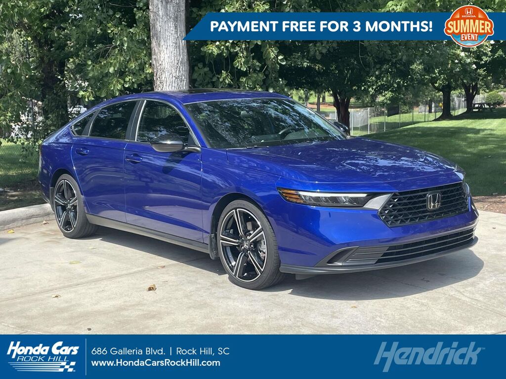 2025 Honda Accord Hybrid HYBRID SPORT — photo 1 of 7