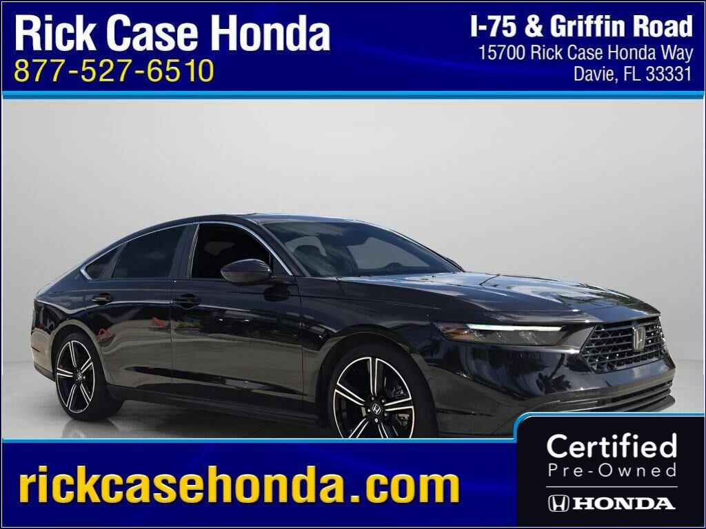 2025 Honda Accord Hybrid Sport — photo 1 of 1