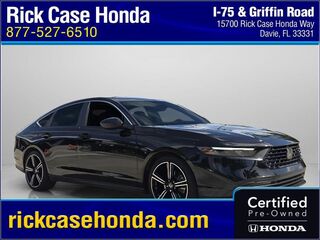 2025 Honda Accord Hybrid Sport