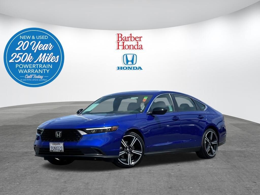 2025 Honda Accord Hybrid Sport — photo 1 of 13