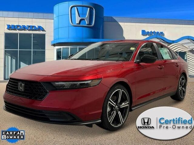 2025 Honda Accord Hybrid Sport — photo 1 of 1