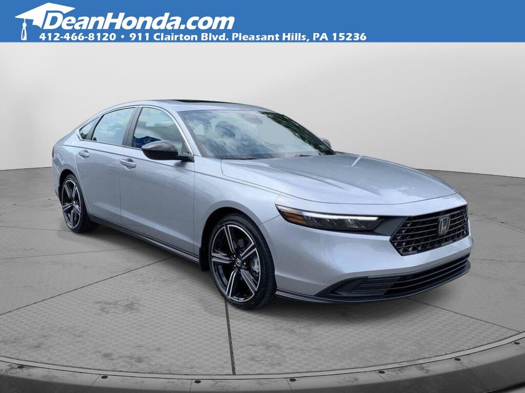 2025 Honda Accord Hybrid HYBRID SPORT — photo 1 of 7