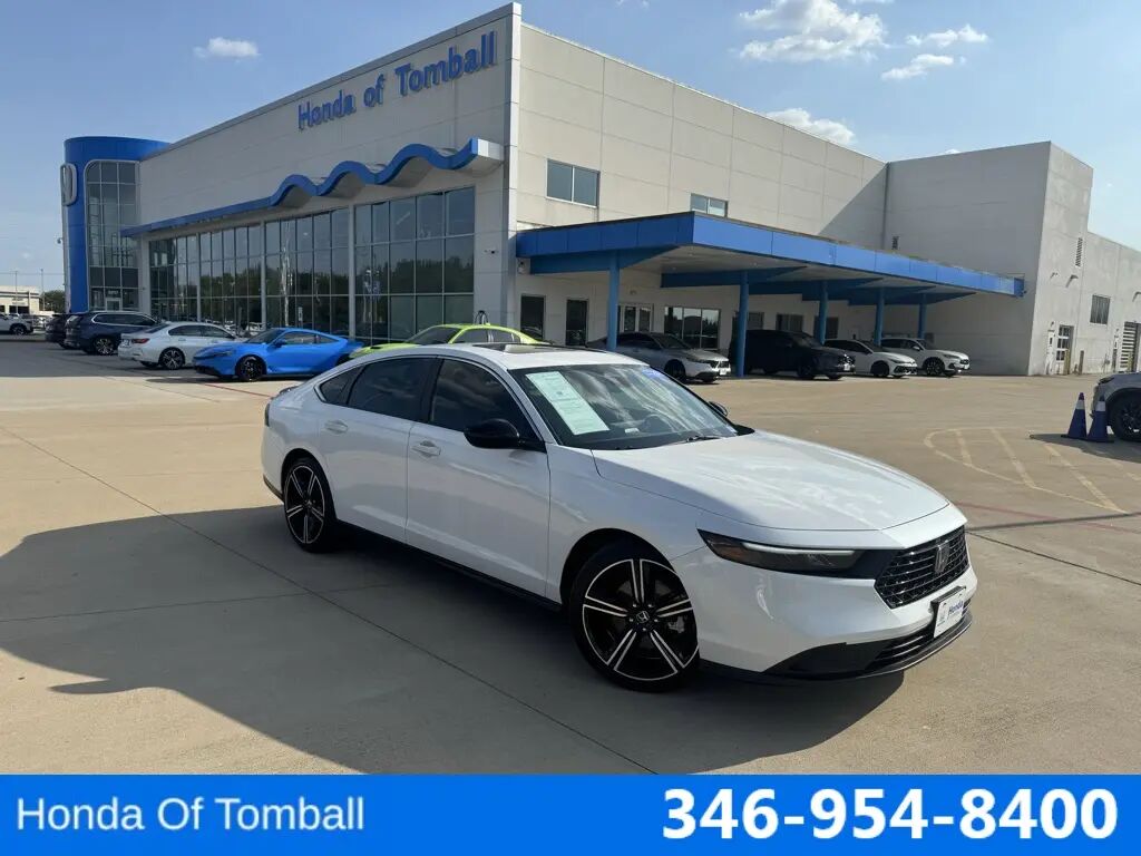 2025 Honda Accord Hybrid Sport — photo 1 of 13
