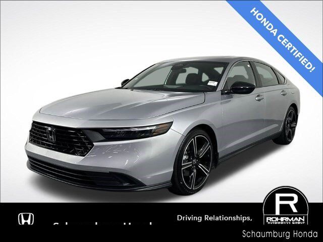 2025 Honda Accord Hybrid HYBRID SPORT