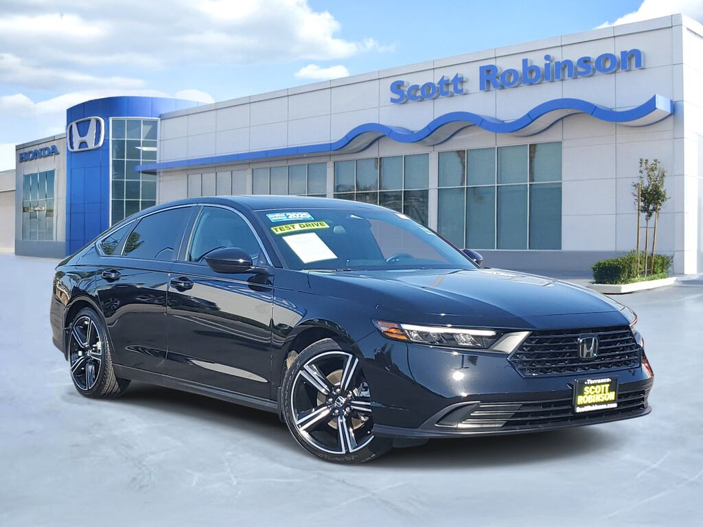 2025 Honda Accord Hybrid HYBRID SPORT — photo 1 of 7