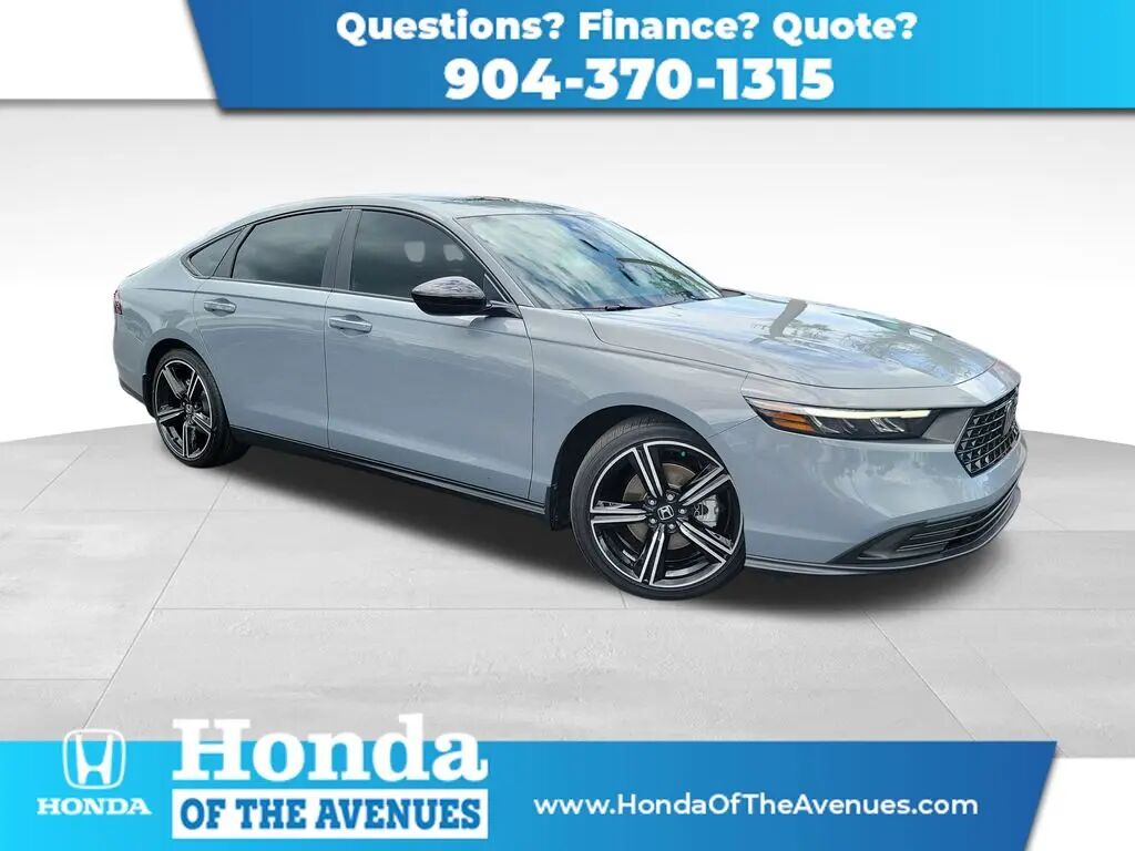 2026 Honda Accord Hybrid Sport — photo 1 of 1