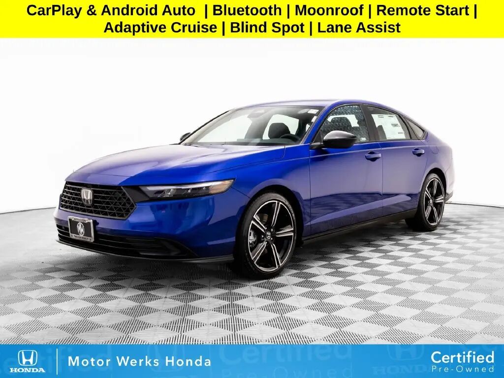 2026 Honda Accord Hybrid Sport — photo 1 of 13