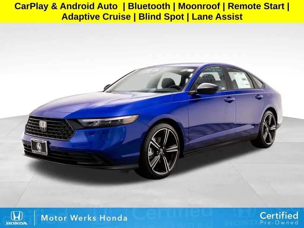 2026 Honda Accord Hybrid Sport — photo 1 of 13