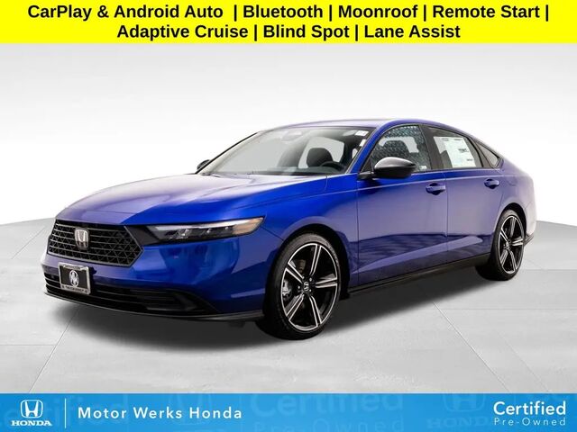 2026 Honda Accord Hybrid Sport