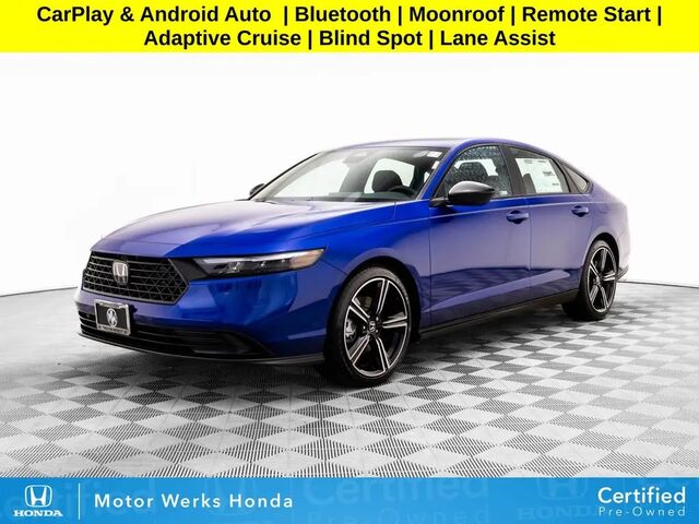 2026 Honda Accord Hybrid Sport