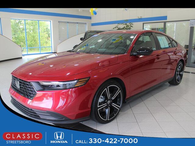 2026 Honda Accord Hybrid Sport