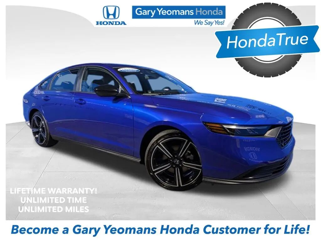 2026 Honda Accord Hybrid Sport — photo 1 of 10